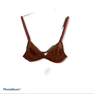 NWT 32A intimately Free People lace bra